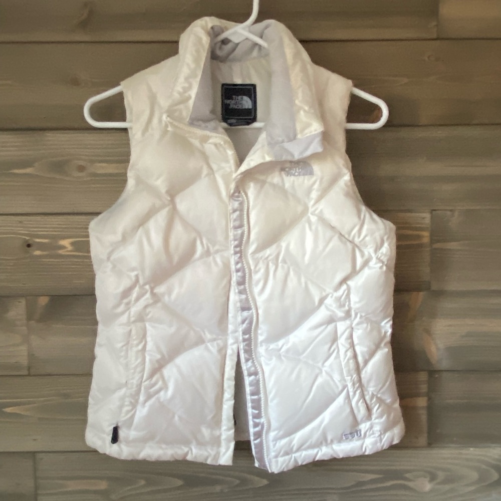 North face puffer vest